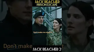 jack reacher prison escape scene 2 | reacher prison break  #reacher #jackreacher #tomcruise #shorts