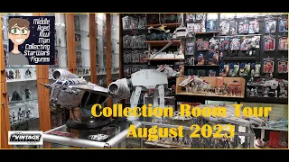 Star Wars Collection Room Tour 2023 MAKMCSWF