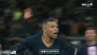 Kylian Mbappe Goal vs RC Strasbourg Alsace 2-1