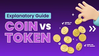 Coin vs Token / Do you know the difference? [ Animation ]