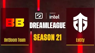 Dota2 - BetBoom Team vs Entity - Game 2 - DreamLeague Season 21 - Playoffs