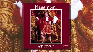 Klaus Nomi – Encore! (Full Album, 1983)