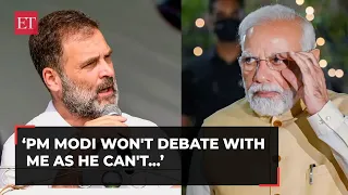PM Modi won't debate with me as he can't answer questions on Adani links: Rahul Gandhi