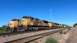 Railfanning Union Pacific Across Iowa August 2023