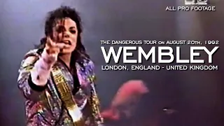 Michael Jackson - Live At Wembley (Dangerous Tour) August 20th, 1992 | All Pro Footage