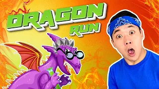 🧧🐲 Lunar New Year DRAGON Workout | Kids Brain Break Exercise | GoNoodle inspired