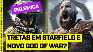 A TRETA de STARFIELD e o NOVO GOD OF WAR? - FGN #85