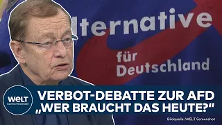 AFD: SPD will Verbotsverfahren vor Landtagswahlen! Hätte ein Antrag einen Erfolg? I WELT Analyse