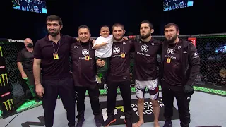 Лучшие победы Хабиба-тренера в UFC