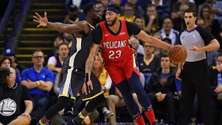 New Orleans Pelicans Vs Golden State Warriors Full Game Highlights, Game 3, May 4, 2018 NBA Playoffs