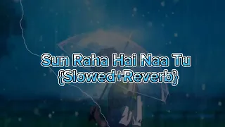 Sun Raha Hai Na Tu { Slowed + Reverb} | Lofi | Shreya Ghoshal | Aashiqui 2 |