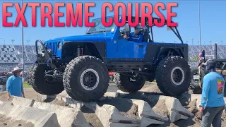 Daytona Jeep Beach Extreme Obstacle Course