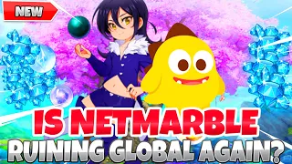 *IS NETMARBLE SHAFTING GLOBAL PLAYERS AGAIN?* 150 Free Gems Harder To Get For F2P? (7DS Grand Cross)