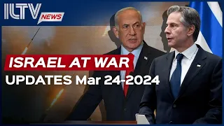 Israel Daily News – War Day 170 March 24, 2024