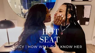 SUMMERELLA PUTS HER GIRLFRIEND SIMYAI IN THE *HOT SEAT* | IM PISSEDDD