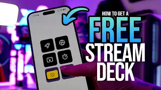 How to get a FREE Elgato Stream Deck (Stream Deck Mobile)