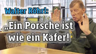 "Ein Porsche ist wie ein Käfer" | Walter Röhrl | 2024