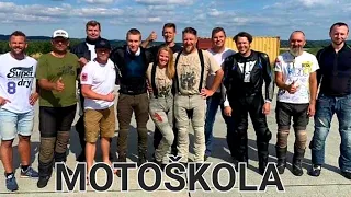 #MOTOŠKOLA PEPY SRŠNĚ na letišti i v provozu (official video)