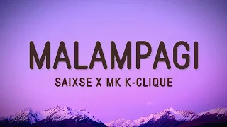 Saixse X MK KClique - MALAMPAGI (Lyrics)