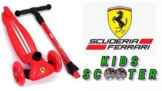 Ferrari Kids Scooter I #Hamleys I #Kickscooter I #Twistscooter