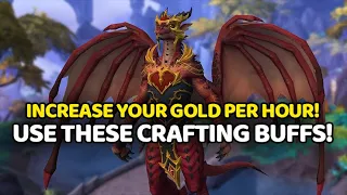 MAKE MORE GOLD With These PROFESSION BUFFS | Dragonflight Goldmaking