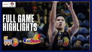 TNT vs RAIN OR SHINE | FULL GAME HIGHLIGHTS | PBA SEASON 48 PHILIPPINE CUP | MAY 10, 2024