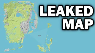 GTA 6 Leaked Map (Every Location)