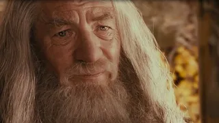 Gandalf was delayed...😂