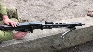 Як привести до стрільби MG-42 7.62x51