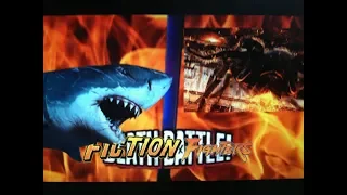 fiction fighters sharknado vs lavalantula: rated pg 13