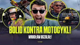 DAVID COULTHARD I BOLID F1 WE WROCŁAWIU! BYLIŚMY NA RED BULL SPEED WAYS | KULISY