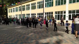 Holiday to go to school in the first class in Uzbekistan