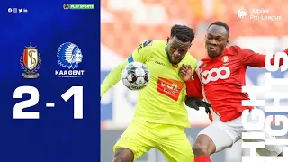 🎬 Standard de Liège - KAA Gent: 2-1 (MD 32⎢20-21)