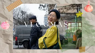 Vlogmas EP3 | Lần đầu bố sang Đức thăm mình | Dọn dẹp nhà cửa | Chuẩn bị quà cho bố | my20s