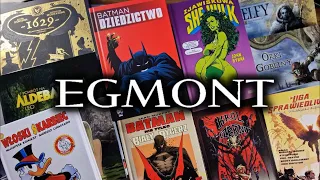 Egmont: Batman: Dziedzictwo, Król w czerni, Zjawiskowa She-Hulk, Świat Akwilonu, Włoski Skarbiec