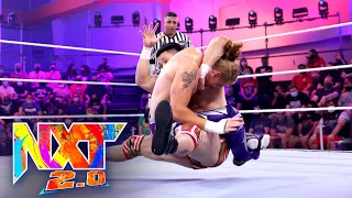 Dante Chen vs. Trey Baxter: WWE NXT 2.0, Sept. 21, 2021