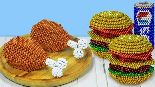 Best of MAGNET COOKING Compilation with Magnetic Balls (Satisfying) ASMR