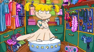 Rugrats Totally Angelica Boredom Buster PC Gameplay - Part 1