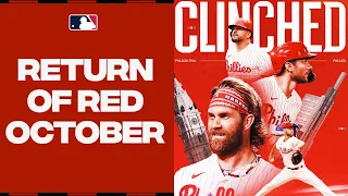Red October is BACK! Trea Turner, Bryce Harper and MORE 2023 Phillies highlights!