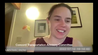 Concord Transportation Advisory Committee July 12, 2022