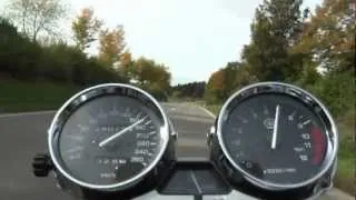 Speedtest 0-230 Motorrad Yamaha XJR 1300 BornyTV.