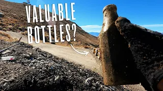 Hunting For Valuable Bottles In A 150-Year-Old Dump