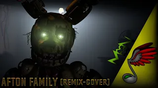 (FNAF SONG) KryFuZe - Afton Family (AIKKO Remix) [Feat. Danvol]