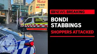 Five people killed in stabbing attack at Sydney's Westfield Bondi Junction | ABC News