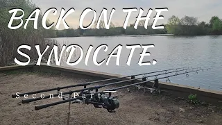 Hunt For My 1st Carp On The Syndicate!