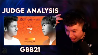 RIVER VS HISS GBB21 - OFFICIAL ANALYSIS (D-LOW)