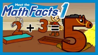 Meet the Math Facts Addition & Subtraction - 2+3=5