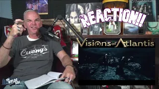 [REACTION!] Old Rock Radio DJ REACTS to VISIONS OF ATLANTIS ft. "Master the Hurricane"