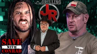 Jim Ross shoots on Brian Adams' friendship with the Undertaker