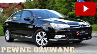 Citroen C5 2.0 HDI 140 KM PEWNE UŻYWANE A.F CARS